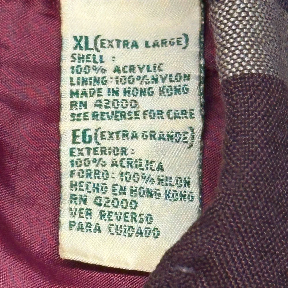 Northwest Territory Shirt - Flannel Button Down - Mens XL - Vintage 90s - Picture 9 of 10